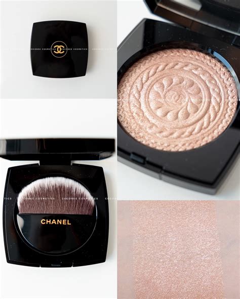 chanel éclat magnétique de chanel illuminating powder|Chanel makeup highlighter.